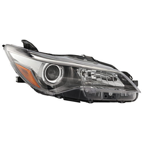 CAMRY 15-17 HEAD LAMP RH, Assembly, Halogen, SE/XSE/Special Edition Models - CAPA