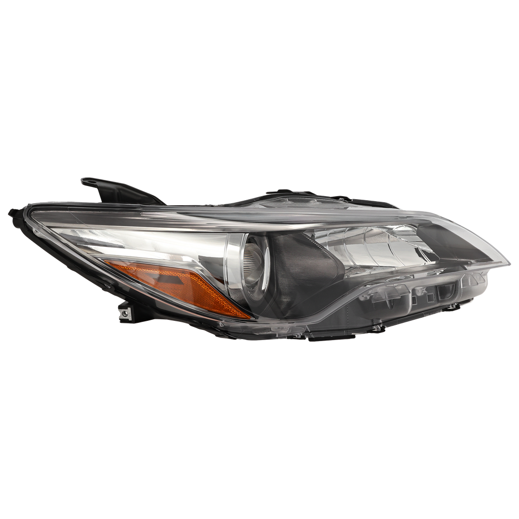CAMRY 15-17 HEAD LAMP RH, Assembly, Halogen, SE/XSE/Special Edition Models - CAPA