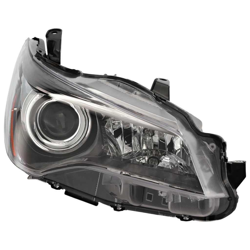 CAMRY 15-17 HEAD LAMP RH, Assembly, Halogen, SE/XSE/Special Edition Models - CAPA