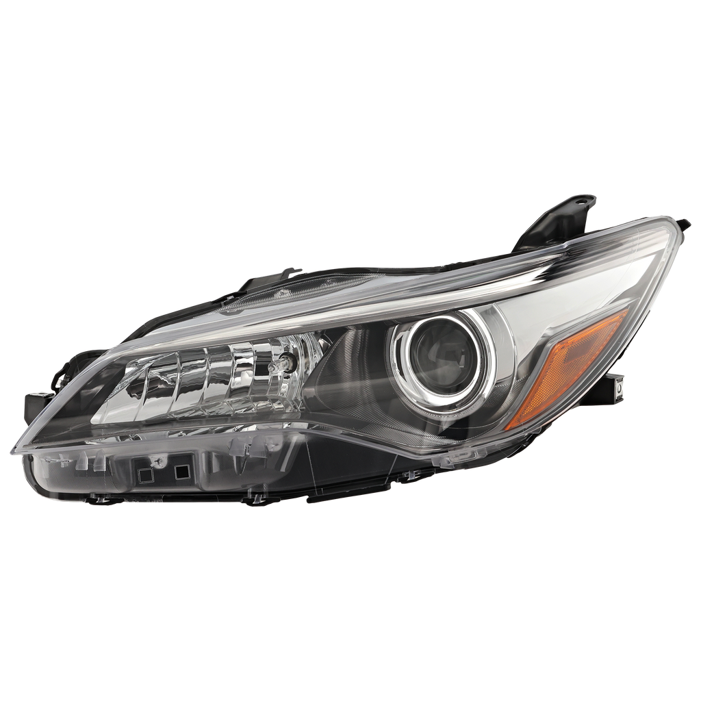 CAMRY 15-17 HEAD LAMP LH, Assembly, Halogen, SE/XSE/Special Edition Models - CAPA