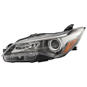 CAMRY 15-17 HEAD LAMP LH, Assembly, Halogen, SE/XSE/Special Edition Models - CAPA