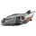 CAMRY 15-17 HEAD LAMP LH, Assembly, Halogen, SE/XSE/Special Edition Models - CAPA