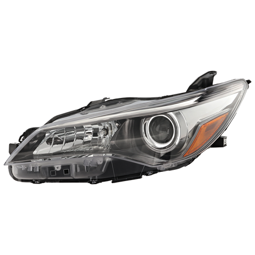 CAMRY 15-17 HEAD LAMP LH, Assembly, Halogen, SE/XSE/Special Edition Models - CAPA