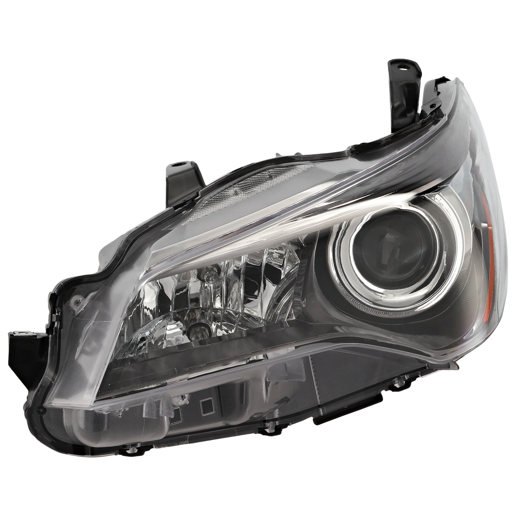 CAMRY 15-17 HEAD LAMP LH, Assembly, Halogen, SE/XSE/Special Edition Models - CAPA