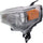 4RUNNER 14-20 HEAD LAMP LH, Lens and Housing, Halogen, Black Interior - CAPA
