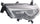 4RUNNER 14-20 HEAD LAMP LH, Lens and Housing, Halogen, Black Interior - CAPA