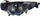 4RUNNER 14-20 HEAD LAMP LH, Lens and Housing, Halogen, Black Interior - CAPA