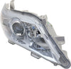 CAMRY 10-11 HEAD LAMP RH, Lens and Housing, Hybrid Model, Japan Built Vehicle