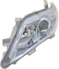 CAMRY 10-11 HEAD LAMP LH, Lens and Housing, Hybrid Model, Japan Built Vehicle