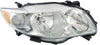 COROLLA 09-10 HEAD LAMP RH, Lens and Housing, Halogen, Japan Built Vehicle