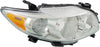 COROLLA 09-10 HEAD LAMP RH, Lens and Housing, Halogen, Japan Built Vehicle