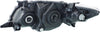 COROLLA 09-10 HEAD LAMP RH, Lens and Housing, Halogen, Japan Built Vehicle