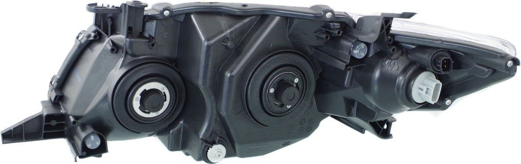 COROLLA 09-10 HEAD LAMP RH, Lens and Housing, Halogen, Japan Built Vehicle