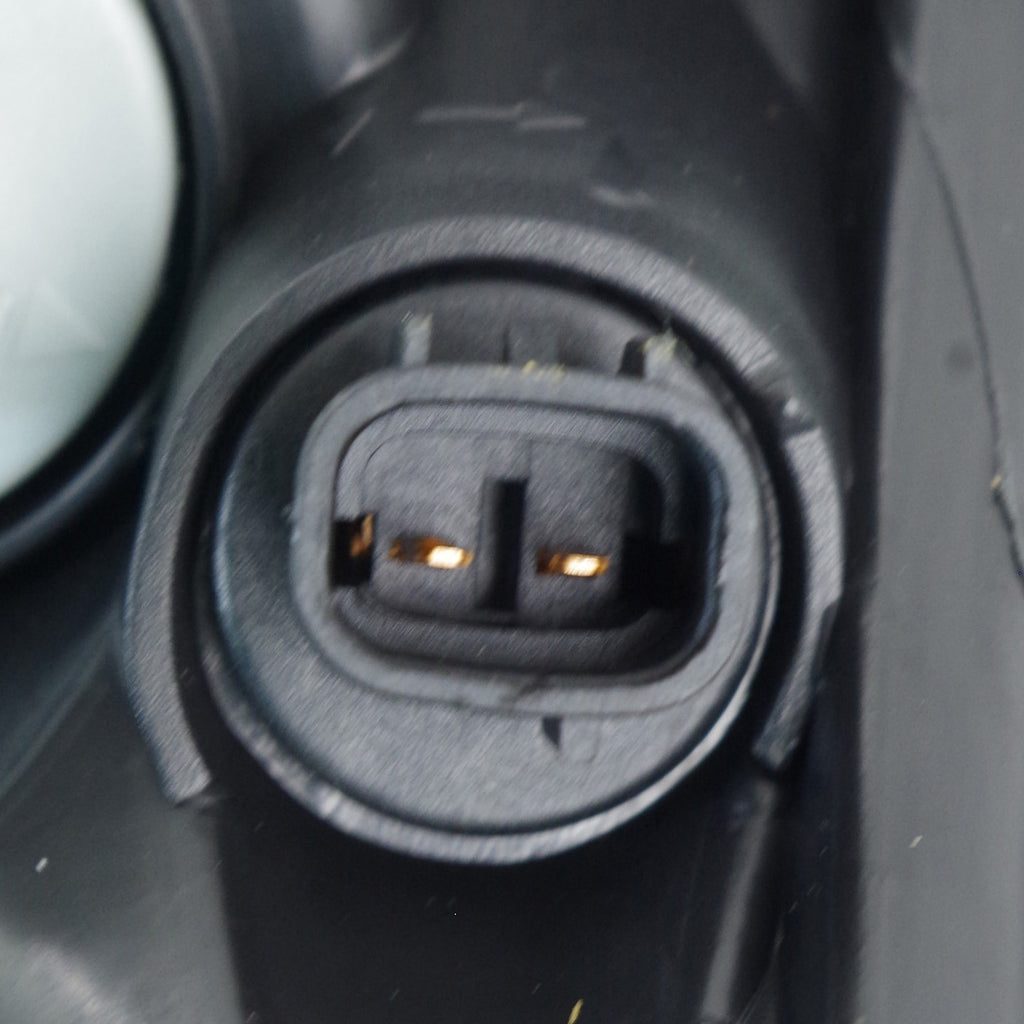 COROLLA 09-10 HEAD LAMP RH, Lens and Housing, Halogen, Japan Built Vehicle