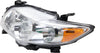 COROLLA 09-10 HEAD LAMP LH, Lens and Housing, Halogen, Japan Built Vehicle