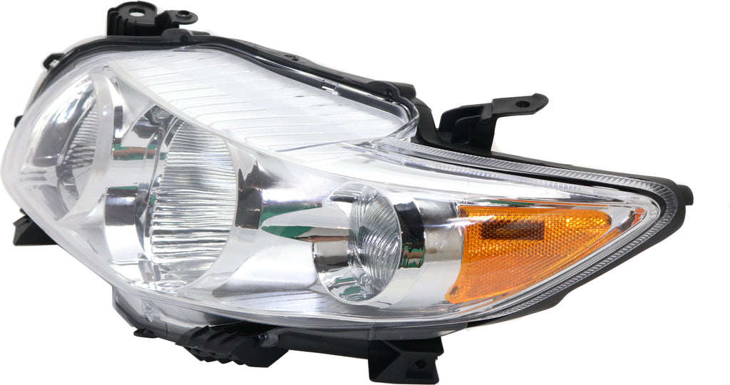 COROLLA 09-10 HEAD LAMP LH, Lens and Housing, Halogen, Japan Built Vehicle