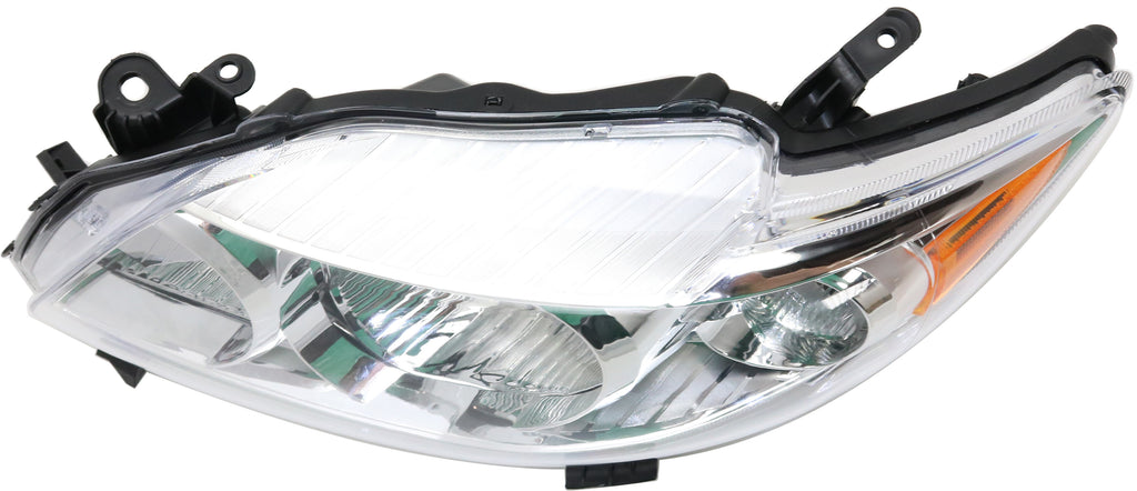 COROLLA 09-10 HEAD LAMP LH, Lens and Housing, Halogen, Japan Built Vehicle