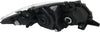 COROLLA 09-10 HEAD LAMP LH, Lens and Housing, Halogen, Japan Built Vehicle