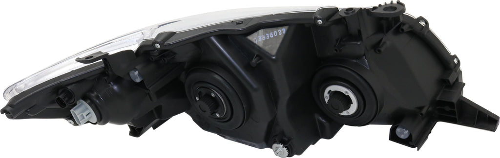 COROLLA 09-10 HEAD LAMP LH, Lens and Housing, Halogen, Japan Built Vehicle