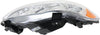 COROLLA 09-10 HEAD LAMP LH, Lens and Housing, Halogen, Japan Built Vehicle