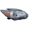 PRIUS PLUG-IN 12-15 HEAD LAMP RH, Lens and Housing, Halogen - CAPA