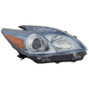 PRIUS PLUG-IN 12-15 HEAD LAMP RH, Lens and Housing, Halogen - CAPA
