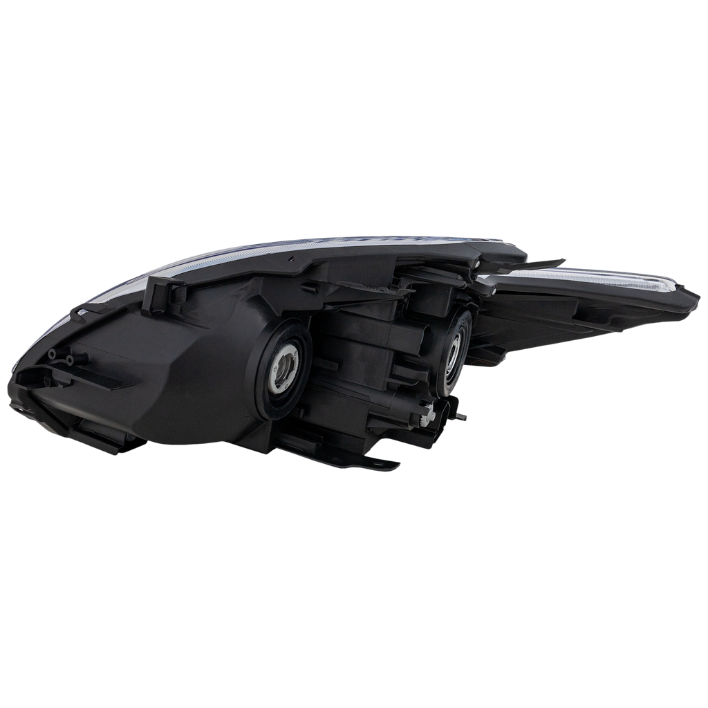 PRIUS PLUG-IN 12-15 HEAD LAMP RH, Lens and Housing, Halogen - CAPA