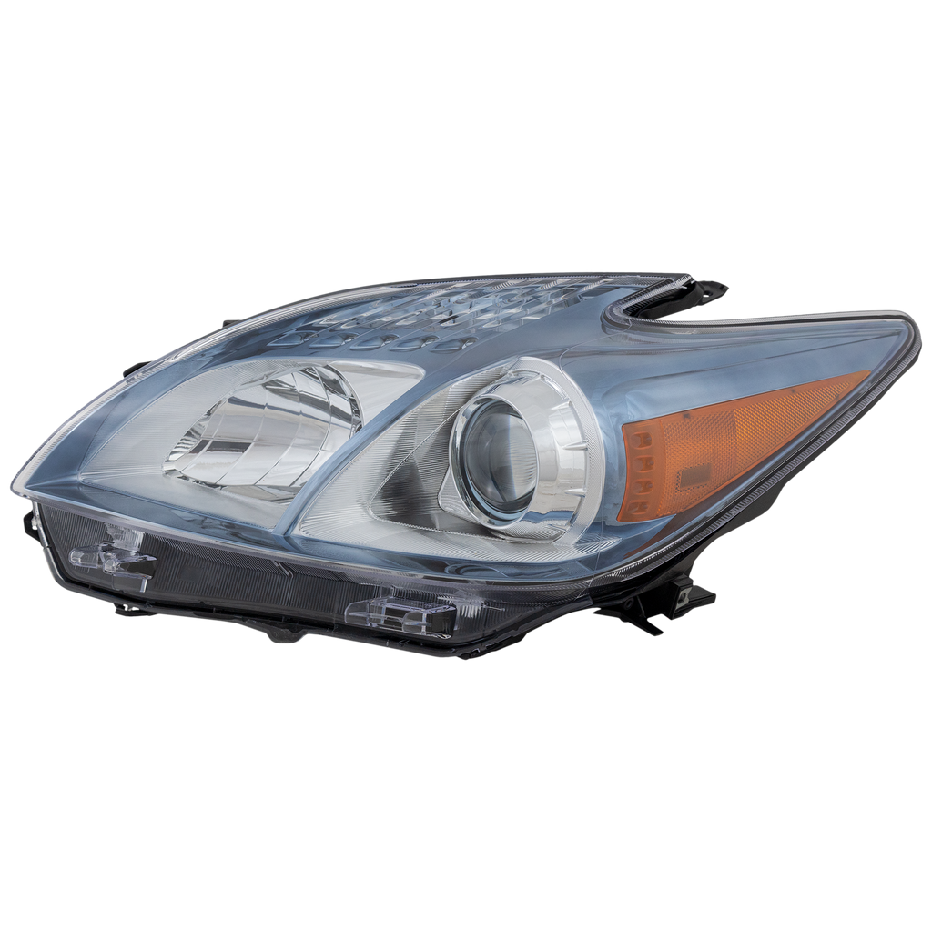 PRIUS PLUG-IN 12-15 HEAD LAMP LH, Lens and Housing, Halogen - CAPA