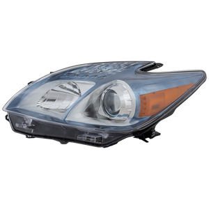 PRIUS PLUG-IN 12-15 HEAD LAMP LH, Lens and Housing, Halogen - CAPA