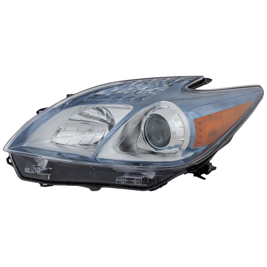 PRIUS PLUG-IN 12-15 HEAD LAMP LH, Lens and Housing, Halogen - CAPA
