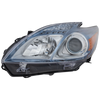 PRIUS PLUG-IN 12-15 HEAD LAMP LH, Lens and Housing, Halogen - CAPA