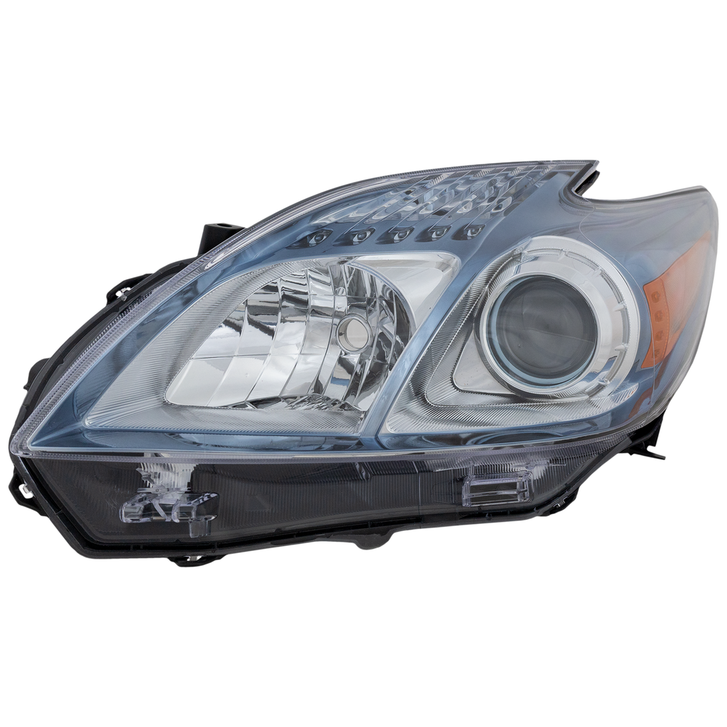 PRIUS PLUG-IN 12-15 HEAD LAMP LH, Lens and Housing, Halogen - CAPA