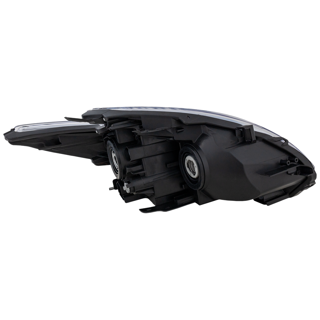 PRIUS PLUG-IN 12-15 HEAD LAMP LH, Lens and Housing, Halogen - CAPA
