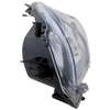 PRIUS PLUG-IN 12-15 HEAD LAMP LH, Lens and Housing, Halogen - CAPA
