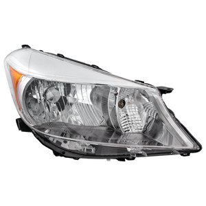 YARIS 12-14 HEAD LAMP RH, Lens and Housing, Halogen, Standard Type, Hatchback