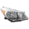 YARIS 12-14 HEAD LAMP RH, Lens and Housing, Halogen, Standard Type, Hatchback