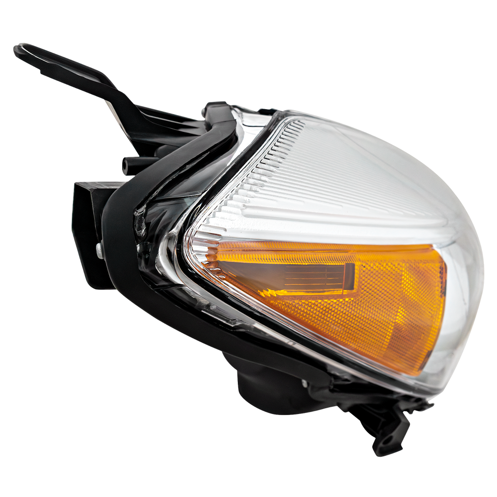 YARIS 12-14 HEAD LAMP RH, Lens and Housing, Halogen, Standard Type, Hatchback