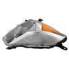 YARIS 12-14 HEAD LAMP RH, Lens and Housing, Halogen, Standard Type, Hatchback