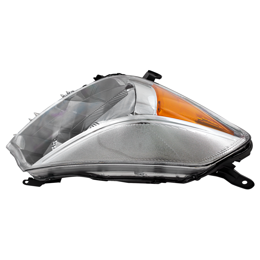 YARIS 12-14 HEAD LAMP RH, Lens and Housing, Halogen, Standard Type, Hatchback