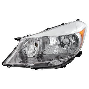 YARIS 12-14 HEAD LAMP LH, Lens and Housing, Halogen, Standard Type, Hatchback