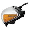 YARIS 12-14 HEAD LAMP LH, Lens and Housing, Halogen, Standard Type, Hatchback