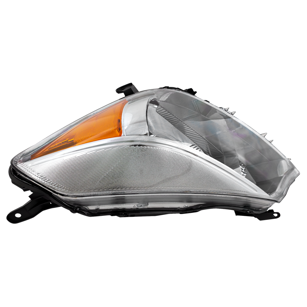 YARIS 12-14 HEAD LAMP LH, Lens and Housing, Halogen, Standard Type, Hatchback