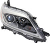 SIENNA 15-20 HEAD LAMP RH, Assembly, Halogen, w/ LED Daytime Running Light, (Exc. SE Model)