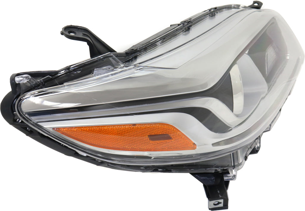 SIENNA 15-20 HEAD LAMP RH, Assembly, Halogen, w/ LED Daytime Running Light, (Exc. SE Model)