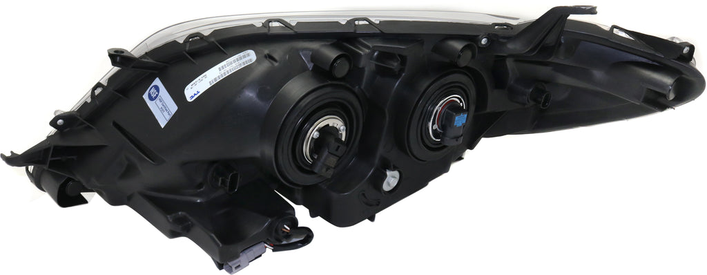 SIENNA 15-20 HEAD LAMP RH, Assembly, Halogen, w/ LED Daytime Running Light, (Exc. SE Model)