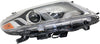 SIENNA 15-20 HEAD LAMP RH, Assembly, Halogen, w/ LED Daytime Running Light, (Exc. SE Model)