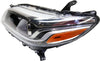 SIENNA 15-20 HEAD LAMP LH, Assembly, Halogen, w/ LED Daytime Running Light, (Exc. SE Model) - CAPA
