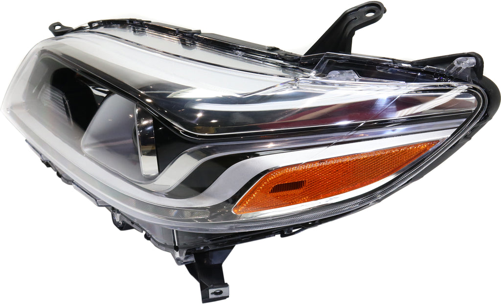 SIENNA 15-20 HEAD LAMP LH, Assembly, Halogen, w/ LED Daytime Running Light, (Exc. SE Model) - CAPA