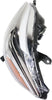 SIENNA 15-20 HEAD LAMP LH, Assembly, Halogen, w/ LED Daytime Running Light, (Exc. SE Model) - CAPA