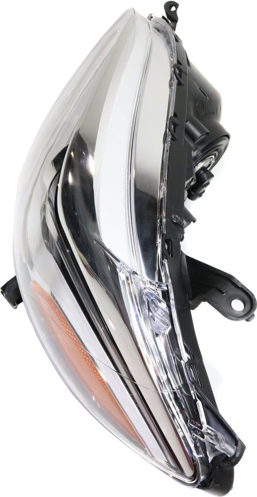 SIENNA 15-20 HEAD LAMP LH, Assembly, Halogen, w/ LED Daytime Running Light, (Exc. SE Model) - CAPA